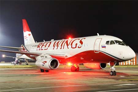 Более 400 граждан РА были возвращены в Армению из России чартерными рейсами "Red Wings"