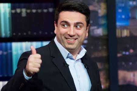 Alen Simonyan Denies Persecution of the Armenian Apostolic Church