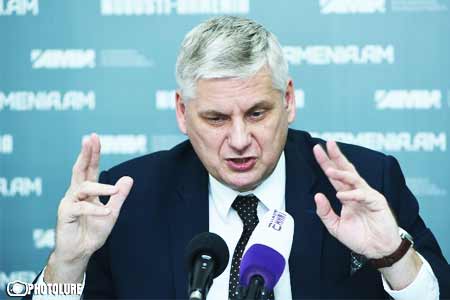 Markedonov about Aliyev`s visit to Russia: In last few years,  Moscow-Baku relations have been going uphill, while Moscow-Yerevan  relations - downhill