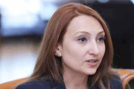 Lilit Makunts: We are discussing the possibility of signing a  military-political union with Artsakh