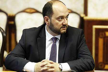 Араик Арутюнян: Я покину министерствкий пост, когда будут основания для моей отставки