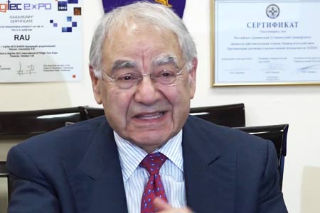 Armenia mourns over the death of Armenian philanthropist Aso Tavitian
