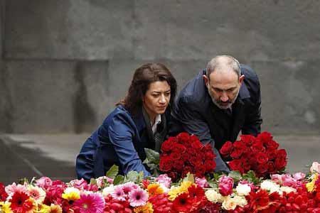 Пашинян: Признание Геноцида армян - это вопрос общечеловеческой повестки