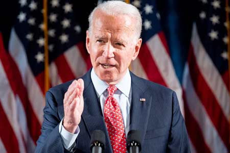 Biden spoke against Turkey`s intervention in the Nagorno-Karabakh  conflict 