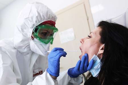 160 new cases of coronavirus detected in Armenia