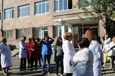 Yerevan "Antituberculous dispensary" eliminated 