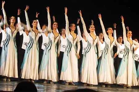 Государственный ансамбль танца Армении "Барекамутюн" - в топ-3 танцевальных ансамблей СНГ
