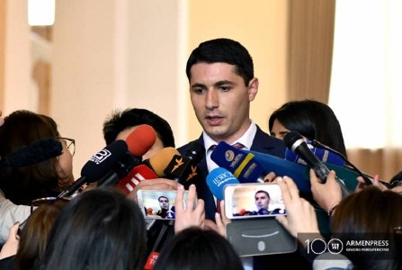 Аргишти Карамян освобожден с должности замглавы СГК и назначен на должность замглавы СК