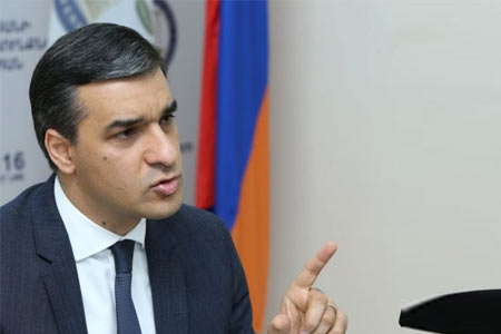 Ombudsman of Armenia reported on beating of head of Odzun for  refusing to resign