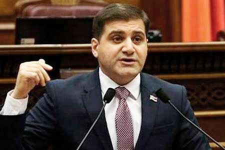 Депутат: Олигархия срослась с криминальным миром и нанесла наибольший урон суверенитету Армении