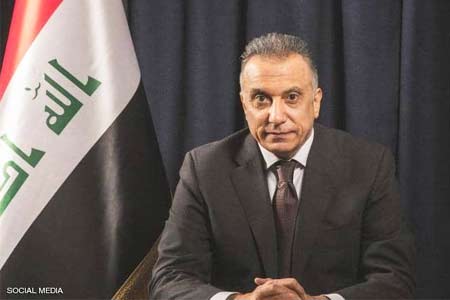 Никол Пашинян поздравил Мустафу Аль Каземи с назначением на должность премьер-министра Ирака
