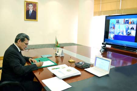 A meeting of the Council of Ministers of Foreign Affairs of the CIS member states was held in the form of a video conference