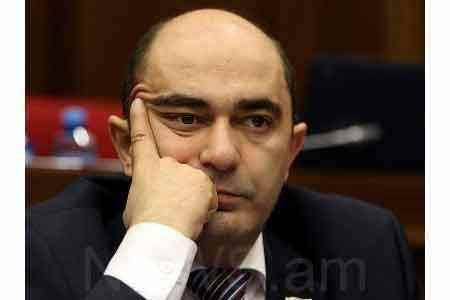 Head of Bright Armenia: If the Armenian authorities agree to a  solution of the Karabakh issue, which would unfavorable for the  Armenian side, they will be overthrown