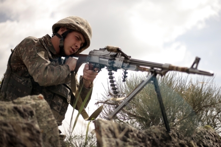 Подразделения Армии обороны Арцаха продолжают уничтожать вражеские диверсионно- разведывательные группы