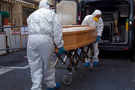 Entire village in Armenia infected with coronavirus after a funeral 