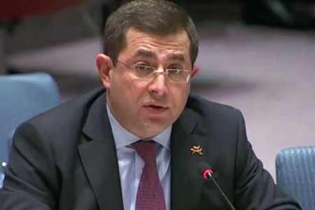 Armenian Permanent Representative to UN: Crisis caused by COVID-19  has a serious impact on the protection of civilians in conflict zones 