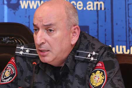 Deputy Minister of Defense of Armenia refused to comment on  Azerbaijani aircraft at Vorotan