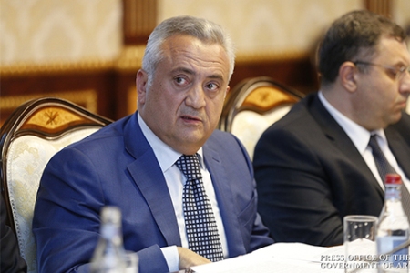 Бывший глава Центробанка Армении стал послом по особым поручениям
