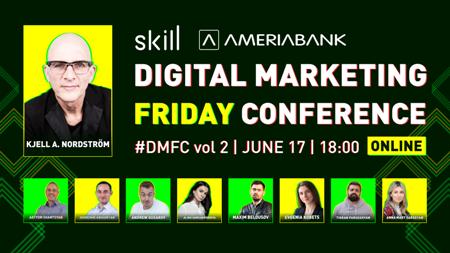 Америабанк выступил генеральным партнером впервые проводимой в  Армении международной онлайн конференции по цифровому маркетингу