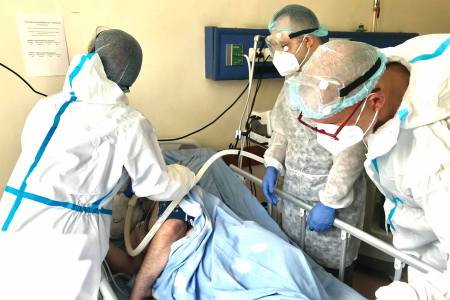 Doctors from Italy work in Armenia`s hospitals