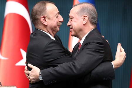 Erdogan called Aliyev and expressed support for Azerbaijan