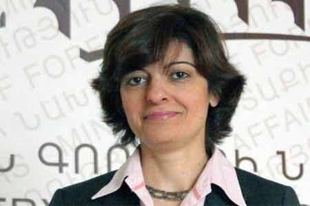 Anna Aghajanyan appointed RA Ambassador to Belgium and Head of  Armenian Delegation to EU