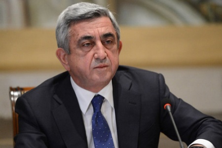 Sargsyan: According to external intelligence, the Armenian Armed  Forces inflicted 4-5 times more losses on the enemy during the "April  war"