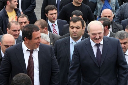 Gagik Tsarukyan congratulates Alexander Lukashenko on his victory in  the presidential election