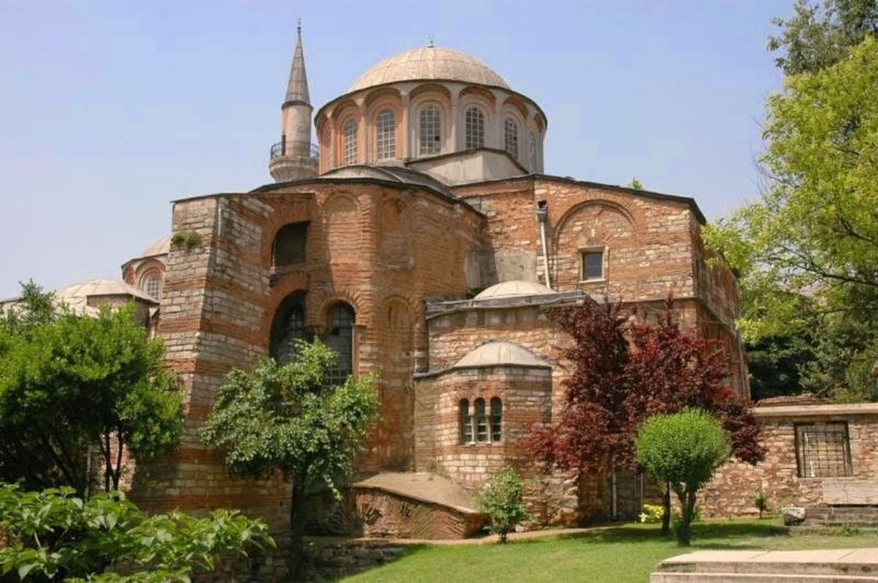 By Erdogan`s order another former Christian shrine was turned into a  mosque