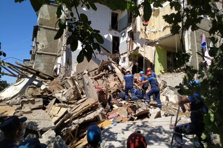 Yerevan Municipality to provide residents of collapsed building in  Yerevan with temporary housing