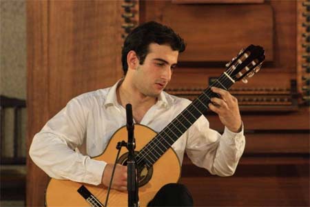 Армения представит лучшего гитариста страны на Международном музыкальном фестивале