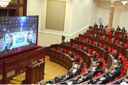 Состоялось заседание Народного Совета Туркменистана