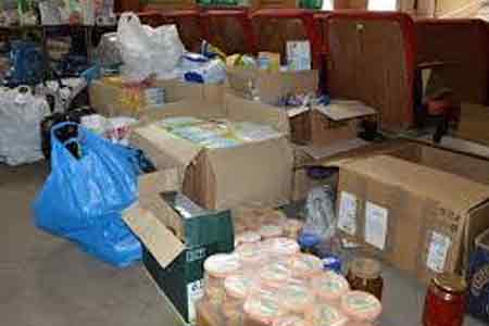 Фонд развития «Айреник» начинает сбор продуктов питания, предметов первой необходимости и медикаментов для поддержки ВС Армении и Арцаха