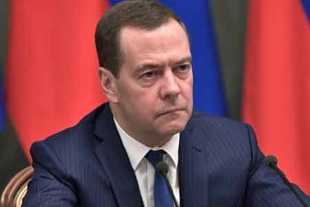 Medvedev is concerned about the activities of the United States in  biological laboratories in the CIS