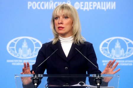 Zakharova: There was no trilateral meeting of Russian, Azerbaijani  and Armenian diplomats at the Russian Foreign Ministry