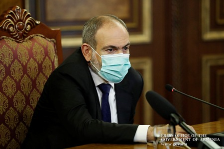 Никол Пашинян принял участие в заседании Евразийского межправсовета в узком составе