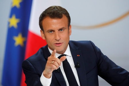 Президент Франции обвинил Россию в пособничестве Азербайджану по вопросу Арцаха