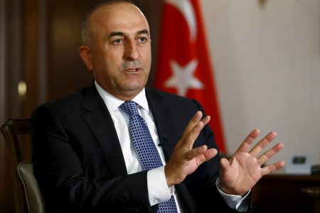 Turkish Foreign Minister again supported in Karabakh conflict zone, and expressed dissatisfaction with  position of Moscow and Paris