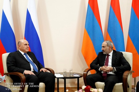 Правительство России представило свою версию разговора Пашинян-Мишустин: в центре внимания Карабах