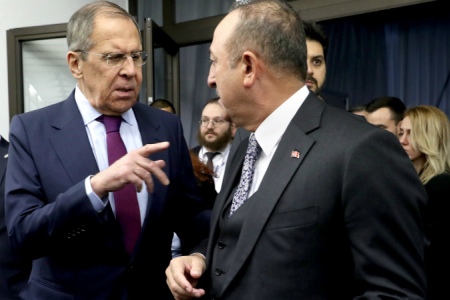 Foreign Ministers of Turkey and Russia discussed Karabakh