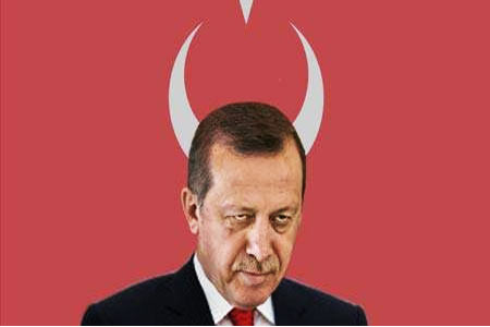 Erdogan decided to boast of "successes" in Nagorno-Karabakh in front  of his associates