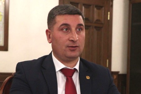 Newly appointed Minister of Territorial Administration: Suren  Papikyan has set the bar high
