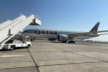 Civil Aviation Committee:The humanitarian aid from the US delivered to Armenia