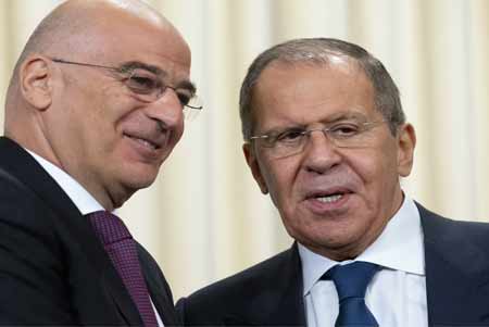 Lavrov and Dendias discussed situation in Karabakh conflict zone