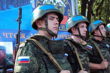 Российские миротворцы отработали навыки обороны наблюдательного поста в Карабахе
