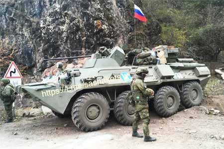Armenian PM positively assessed the presence of Russian peacekeepers  in Artsakh