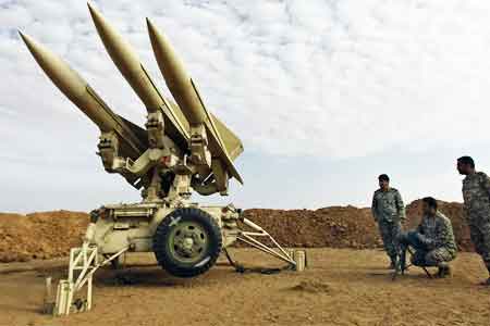 Iran launched a series of missile strikes on US military bases