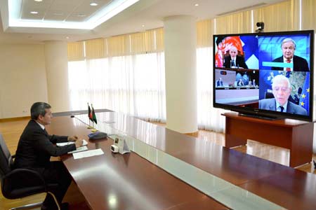 Туркменистан продолжит сотрудничать с Афганистаном по вопросам безопасности
