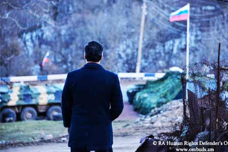 Ombudsman: Archival documents show that the issue of border  demarcation between Armenia and Azerbaijan has always been  problematic