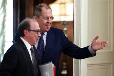 Lavrov and Aivazian discussed  situation in Syunik region of Armenia